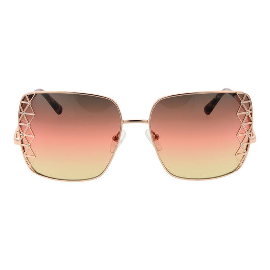 Marciano by Guess – Roségoldfarbene Sonnenbrille für Damen