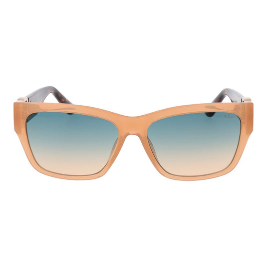 Guess Beige Damen Sonnenbrille