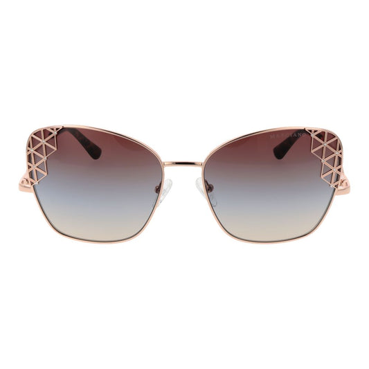 Marciano by Guess – Roségoldfarbene Sonnenbrille für Damen