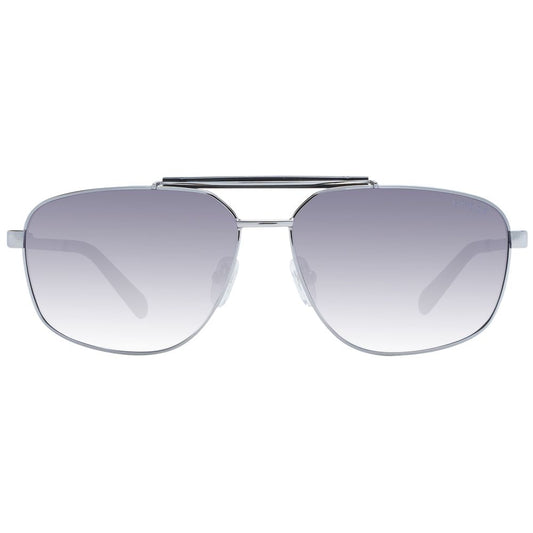 Guess Silberne Herren Sonnenbrille