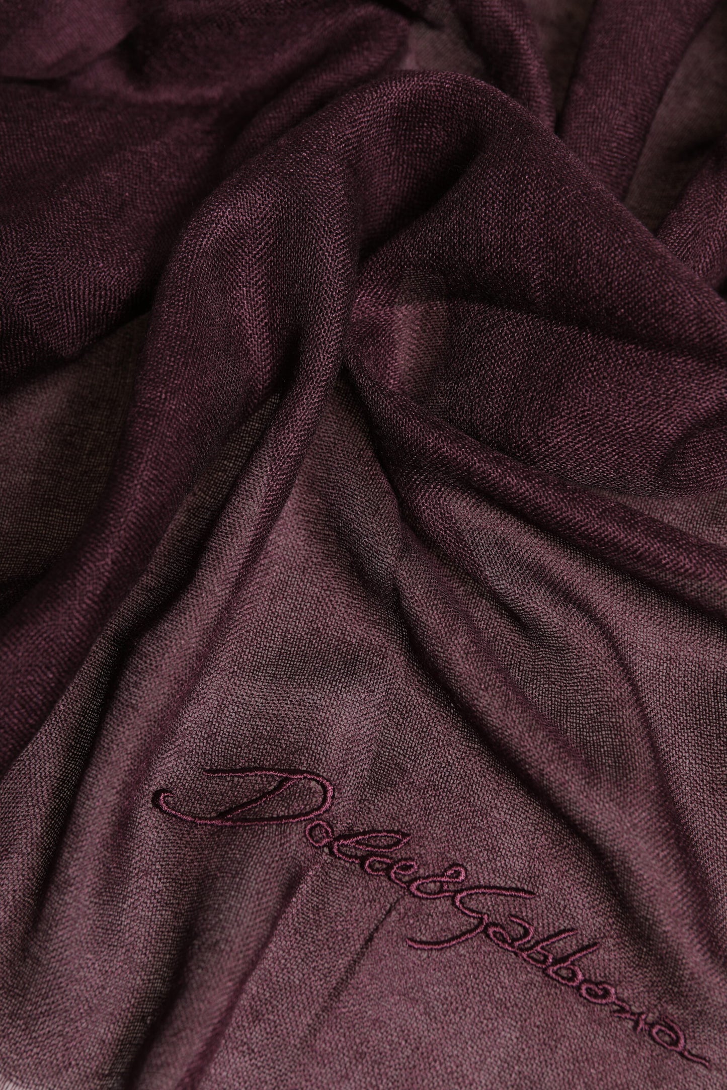 Dolce & Gabbana Kaschmir-Halswärmer, Wickelschal, Kaschmir, Kaschmir
