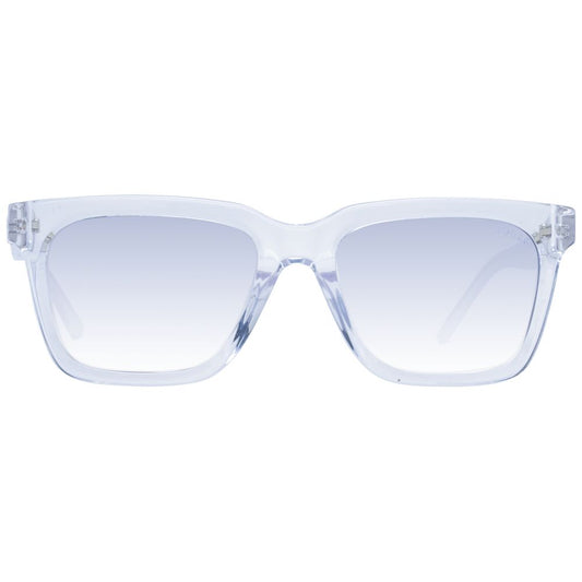 Guess Transparente Unisex-Sonnenbrille