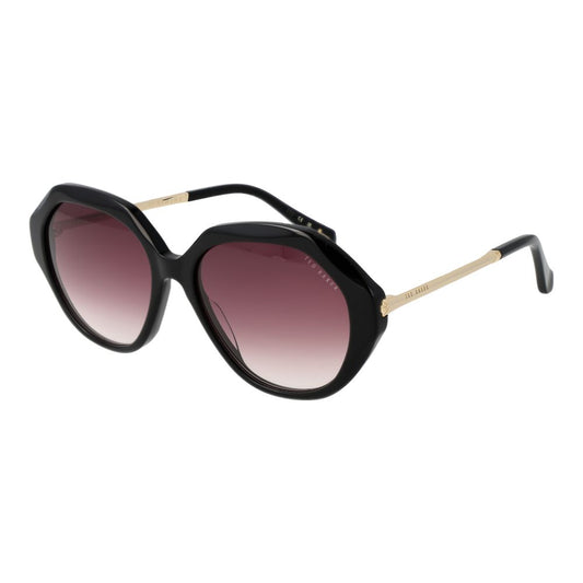Ted Baker – Schwarze Sonnenbrille für Damen