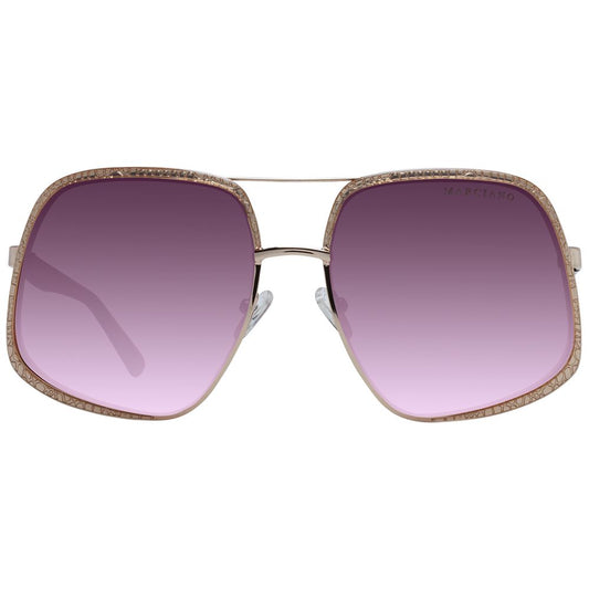 Marciano by Guess Gold Damen Sonnenbrille