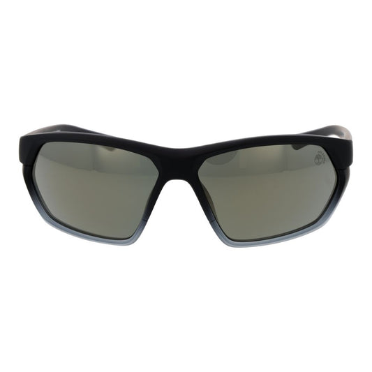 Timberland Sonnenbrille aus schwarzem Kunststoff