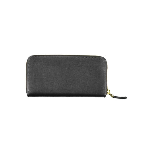 Ralph Lauren Schwarze Lederbrieftasche