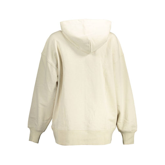 Calvin Klein Beige Baumwollpullover für Damen