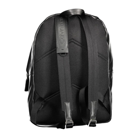 Calvin Klein – Schwarzer Polyester-Rucksack