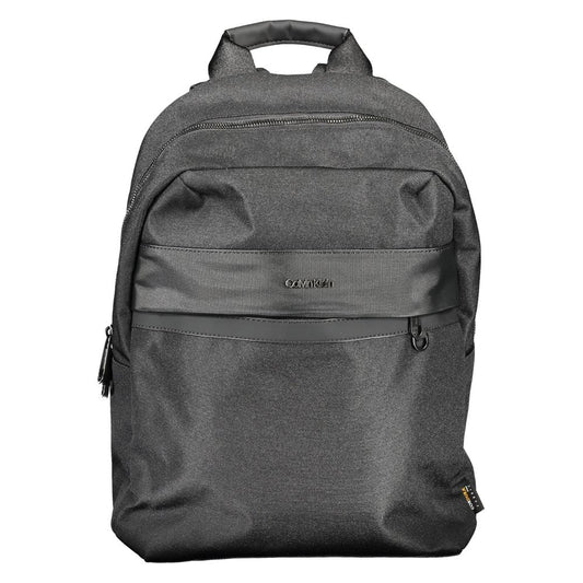 Calvin Klein – Schwarzer Polyester-Rucksack