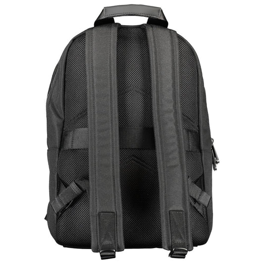 Calvin Klein – Schwarzer Polyester-Rucksack