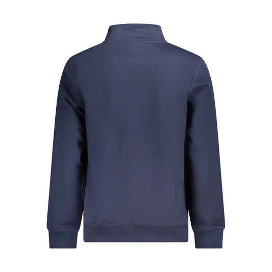 North Sails Herrenpullover aus blauer Baumwolle