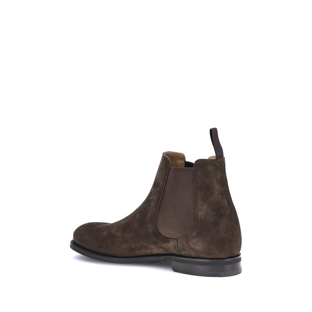 Church's braune Kalbsleder Bos Taurus Chelsea Boots