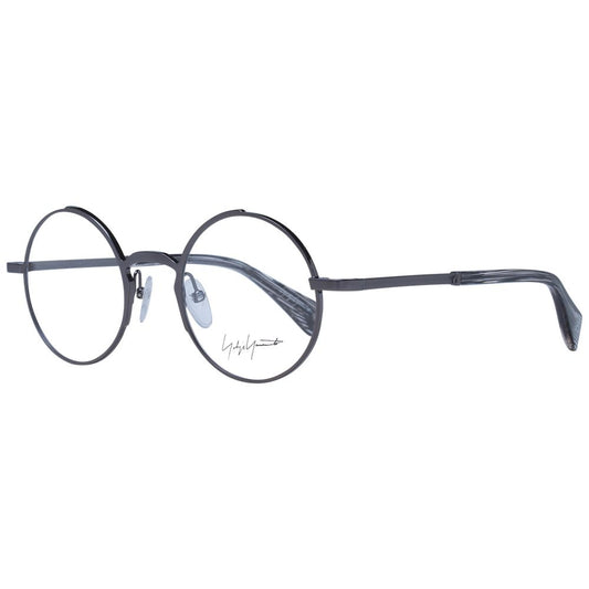 Yohji Yamamoto Graues Unisex-Brillengestell