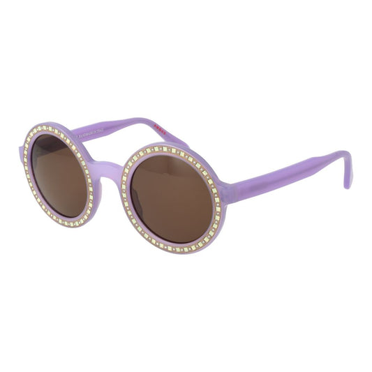 Andy Wolf Lila Unisex Sonnenbrille