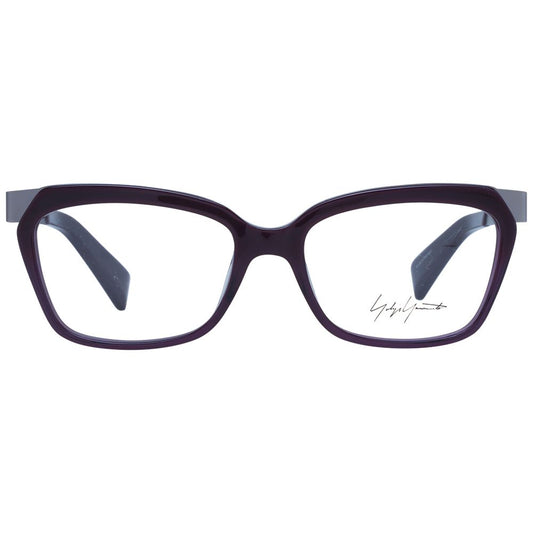 Yohji Yamamoto Lila Unisex Brillengestell