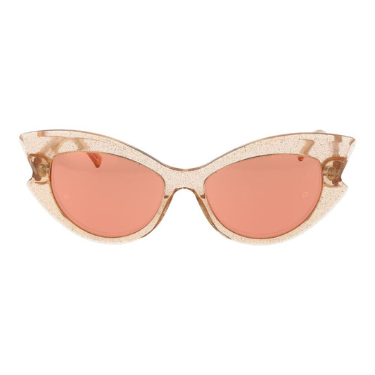 Andy Wolf Orange Unisex Sonnenbrille
