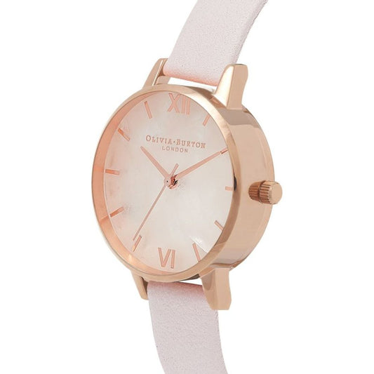 Olivia Burton – Mehrfarbige Uhr aus Kunstleder