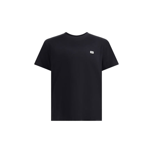 Schwarzes Baumwoll-T-Shirt von Valentino
