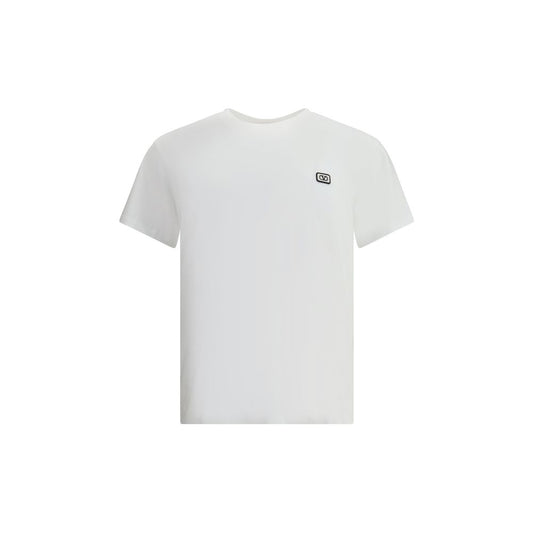 Valentino Weißes Baumwoll-T-Shirt