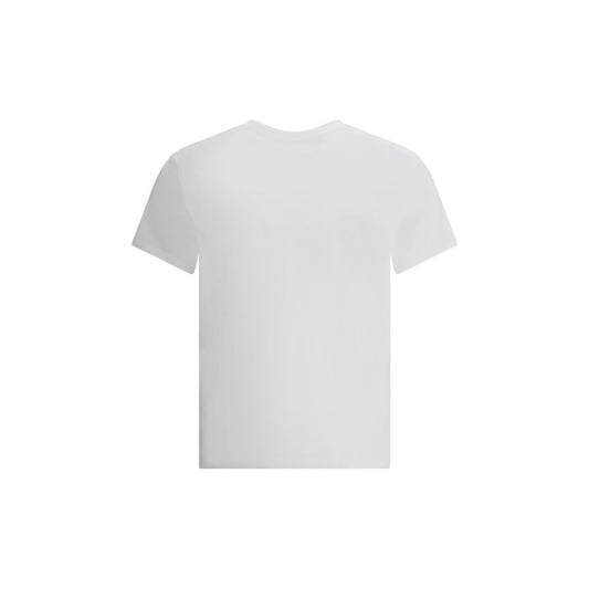 Valentino Weißes Baumwoll-T-Shirt