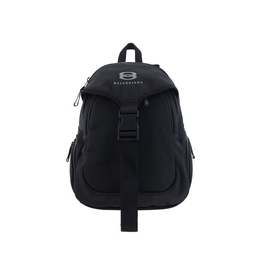 Balenciaga Rucksack aus schwarzem Polyamid