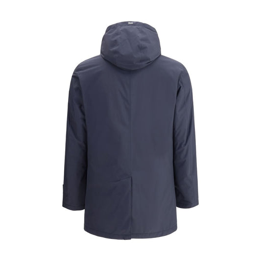Herno Blue Goose Down Coat