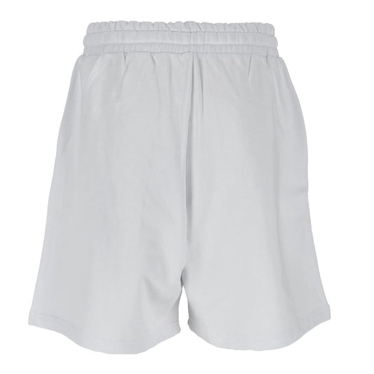 Hinnominate White Cotton Short