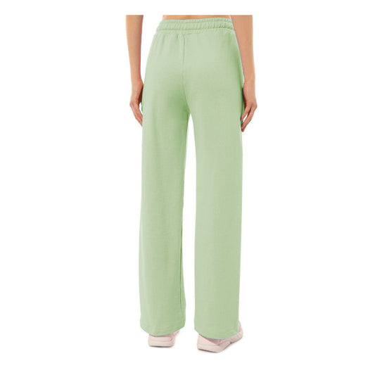 Hinnominate Green Cotton Women Palazzo Pants