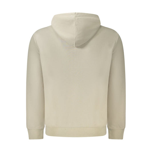 K-WAY Beige Cotton Men Sweater