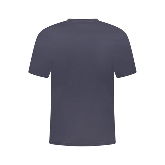 K-WAY Herren T-Shirt aus Baumwolle, Blau
