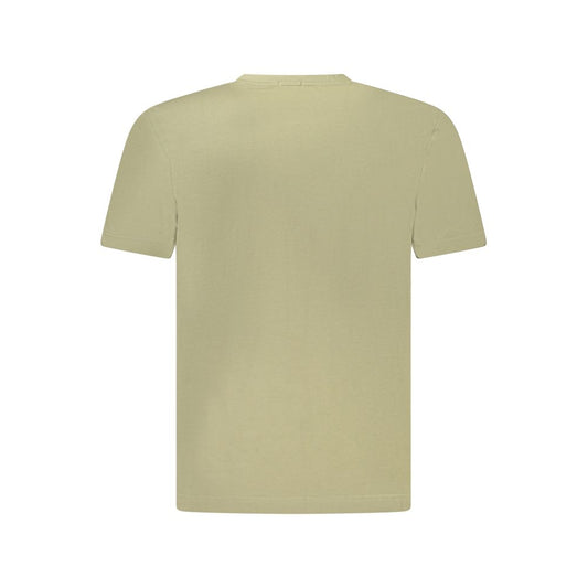 Hugo Boss Grünes Baumwoll-T-Shirt für Herren