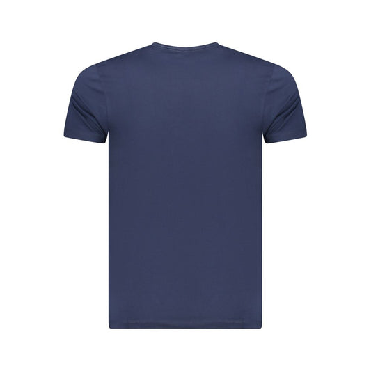 Pepe Jeans Blue Cotton Men T-Shirt