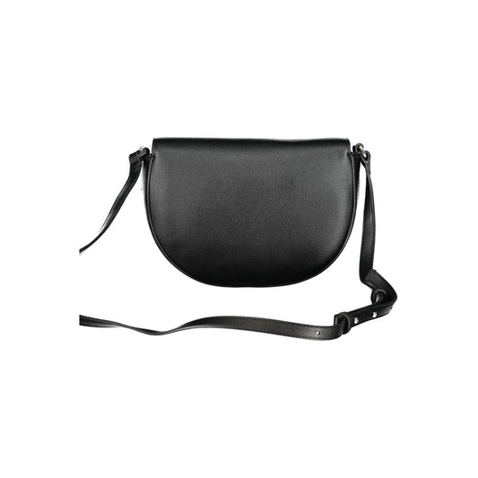 Calvin Klein – Schwarze Handtasche aus Polyethylen
