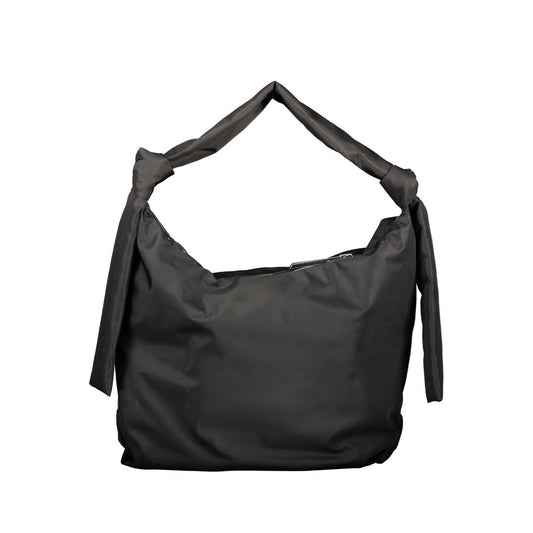 Calvin Klein Schwarze Polyester-Handtasche