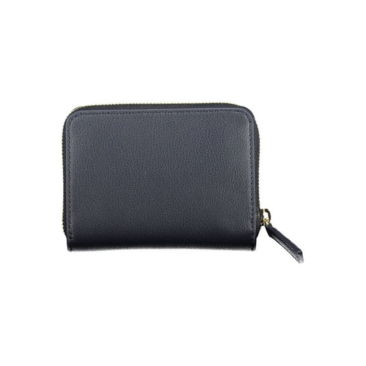Tommy Hilfiger – Blaue Polyester-Geldbörse