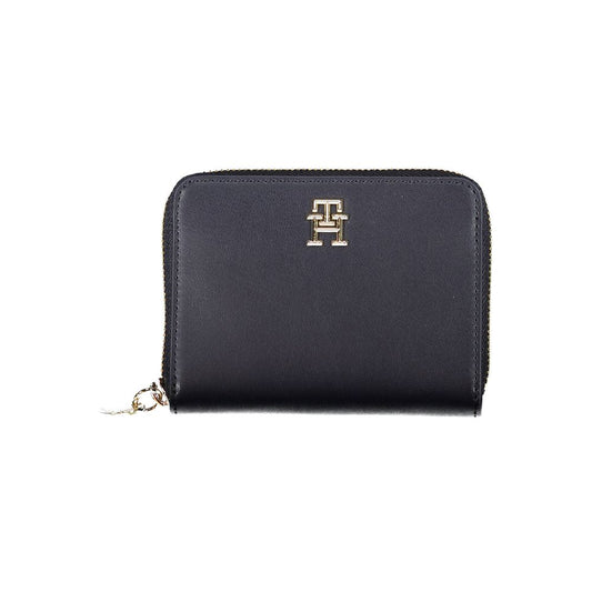 Tommy Hilfiger – Blaue Polyethylen-Geldbörse