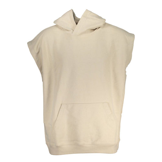 Calvin Klein Beige Baumwollpullover für Herren