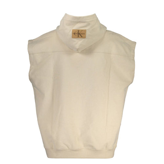 Calvin Klein Beige Baumwollpullover für Herren