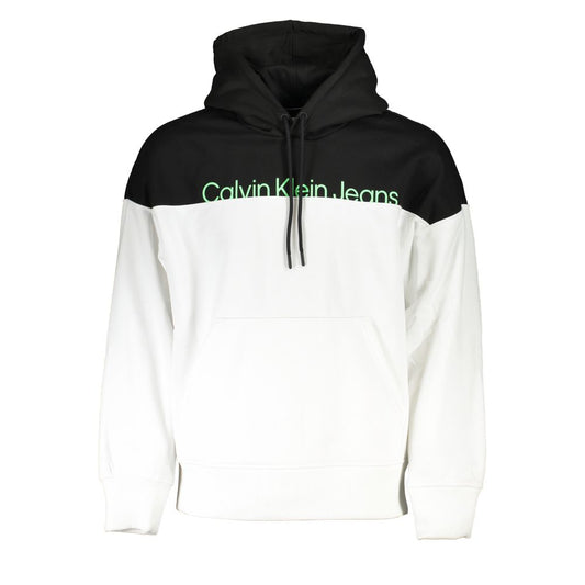 Calvin Klein Weißer Polyester Herrenpullover