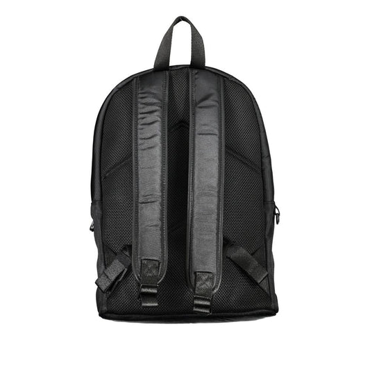 Calvin Klein – Schwarzer Polyester-Rucksack
