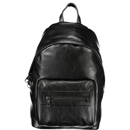 Calvin Klein – Schwarzer Polyester-Rucksack
