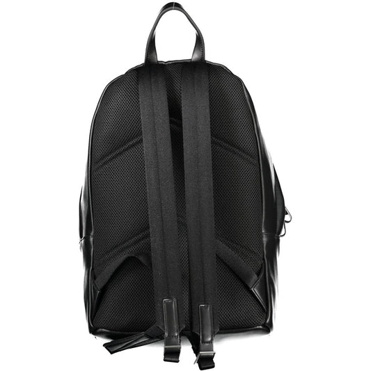 Calvin Klein – Schwarzer Polyester-Rucksack