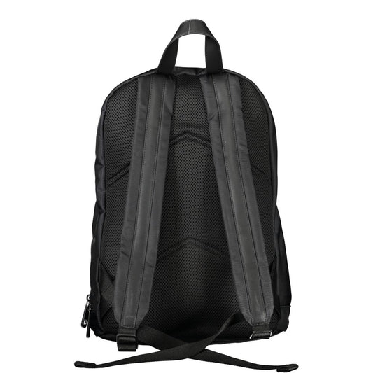 Calvin Klein – Schwarzer Polyester-Rucksack