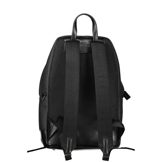 Calvin Klein – Schwarzer Polyester-Rucksack