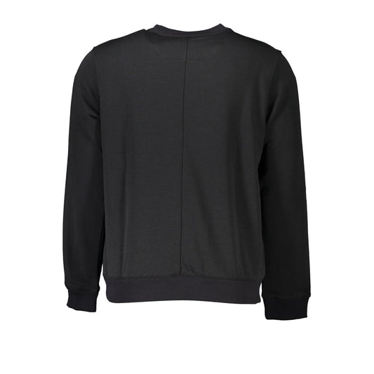 Calvin Klein Schwarzer Polyester Herrenpullover