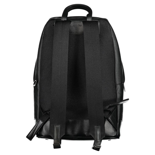 Calvin Klein – Schwarzer Polyester-Rucksack