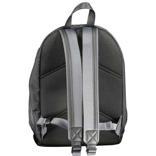 Calvin Klein – Schwarzer Polyester-Rucksack