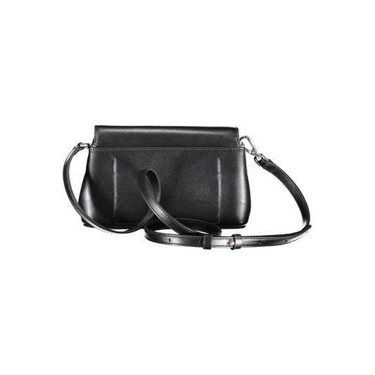 Calvin Klein Schwarze Polyester-Handtasche