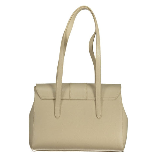 Mario Valentino Beige Polyethylen Handtasche