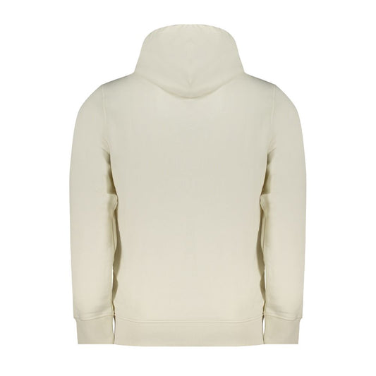 Calvin Klein White Cotton Men's Sweatshirt
